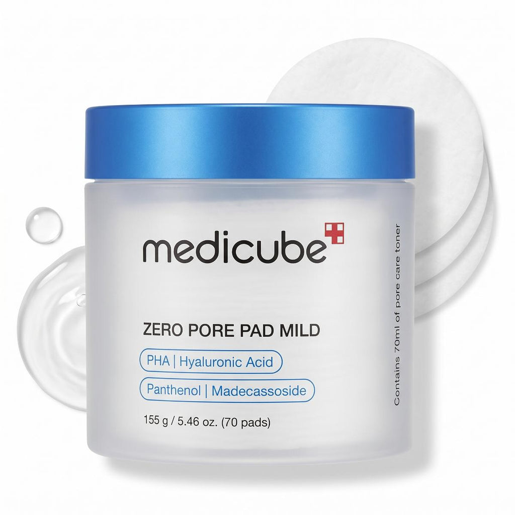 MEDICUBE Zero Pore Pad Mild 70 Pads