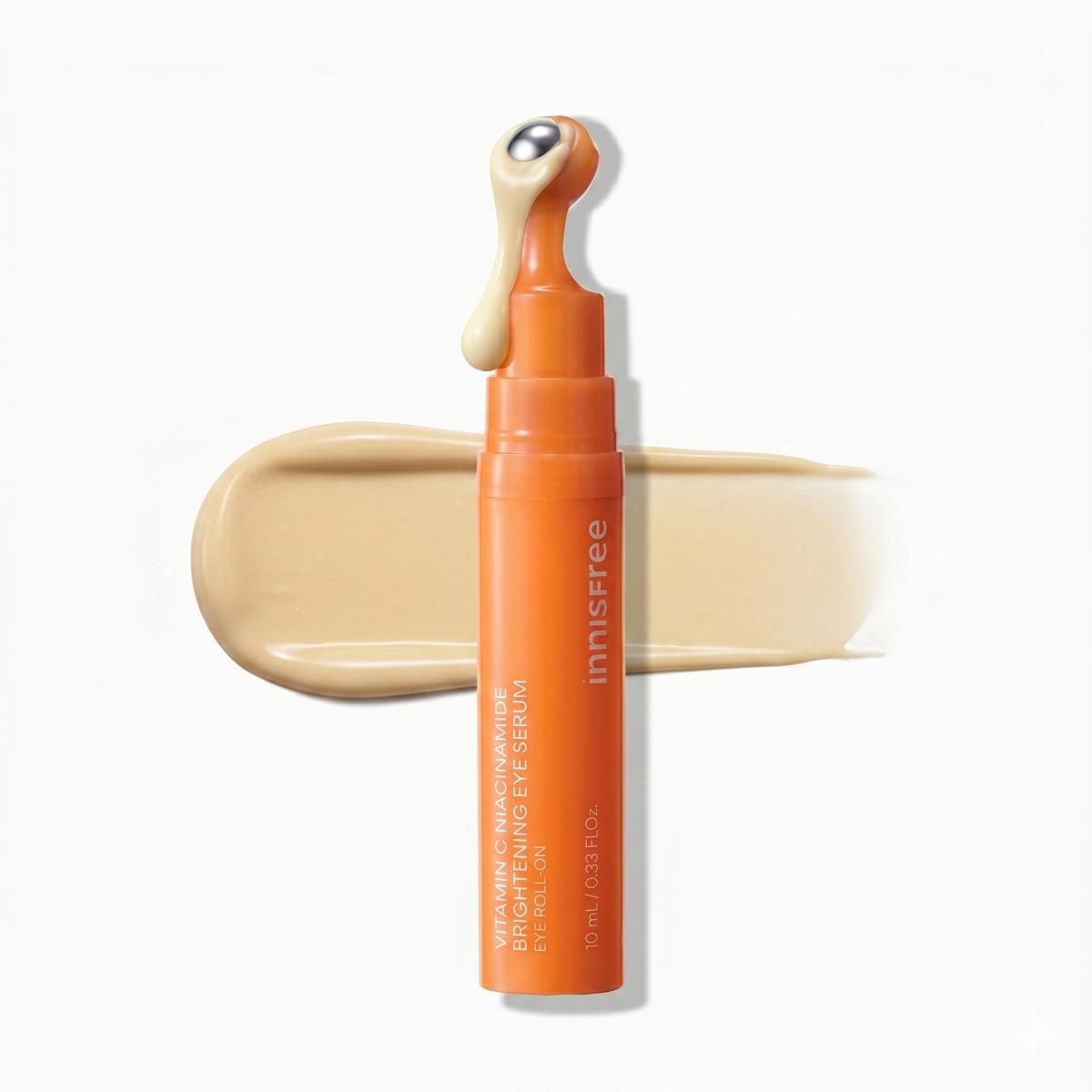 Sérum Ojeras Vitamina C y Niacinamida Innisfree 10ml