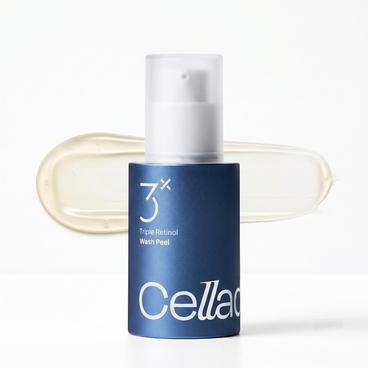 Peeling Limpiador Retinol Triple Celladix 30ml