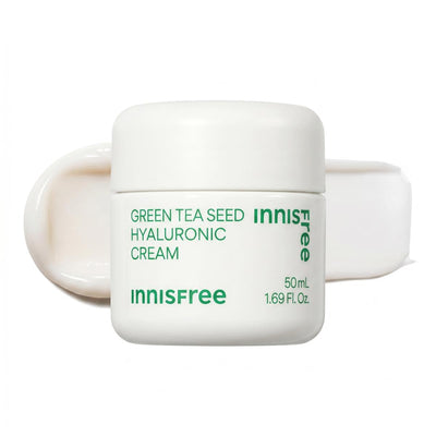 Crema Hidratante Té Verde e Hialurónico Innisfree 50ml
