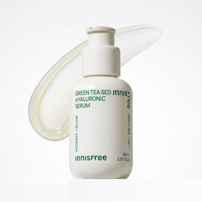 Sérum Hidratante Té Verde e Hialurónico Innisfree 80ml