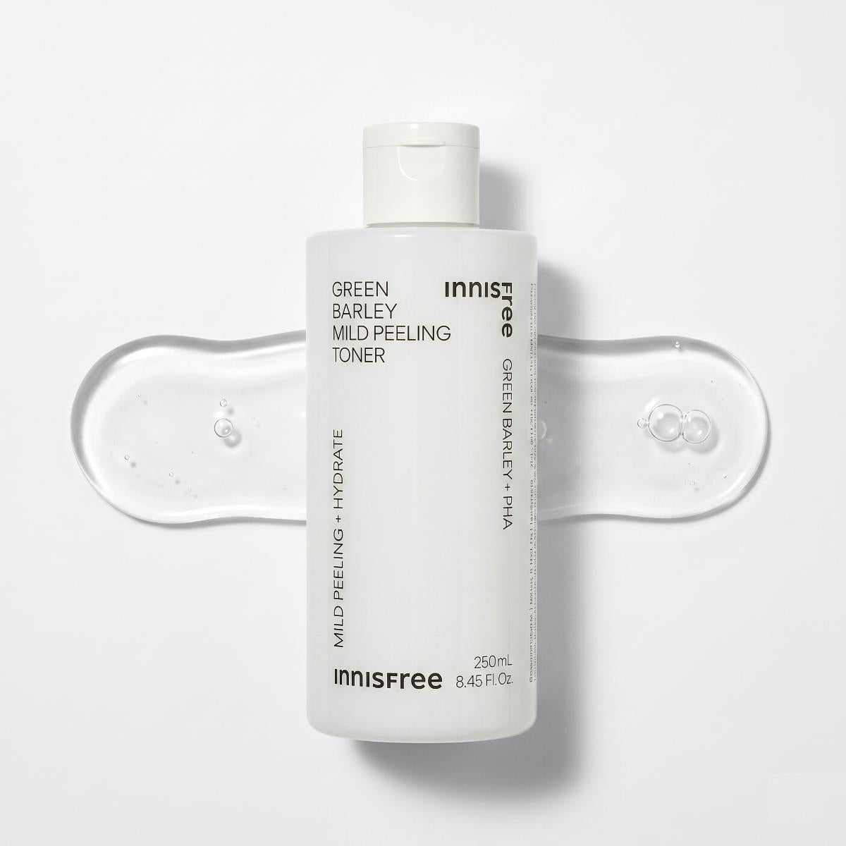 Tónico Peeling Suave Cebada Verde Innisfree 250ml