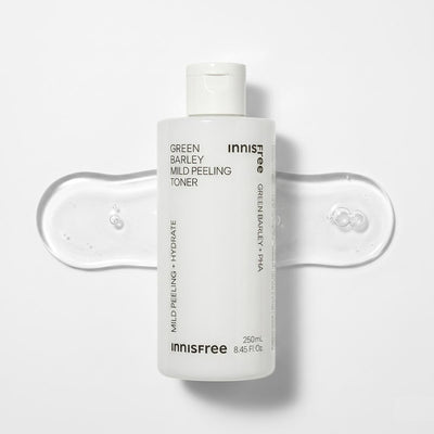 Tónico Peeling Suave Cebada Verde Innisfree 250ml