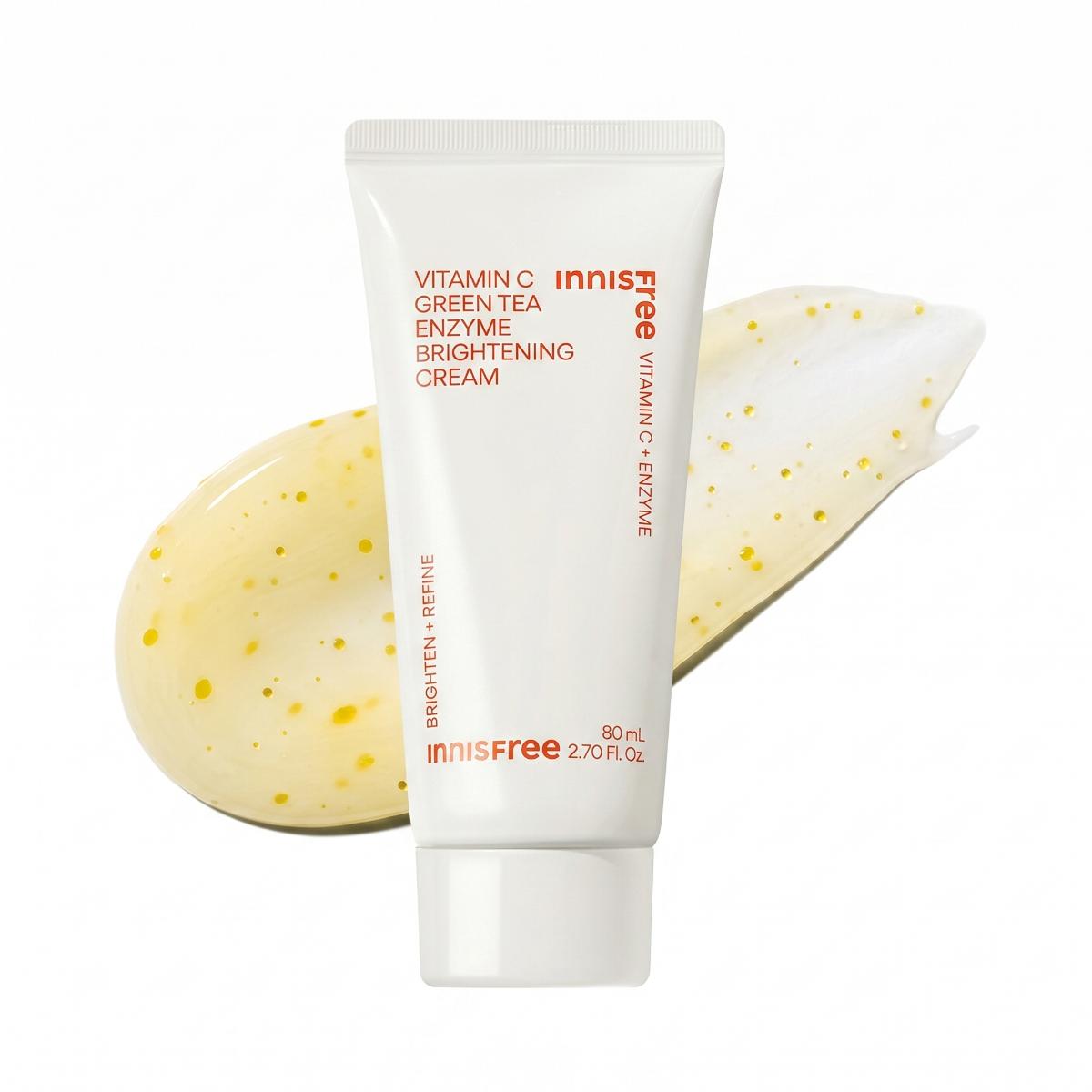 Crema Iluminadora Vitamina C Innisfree 80ml