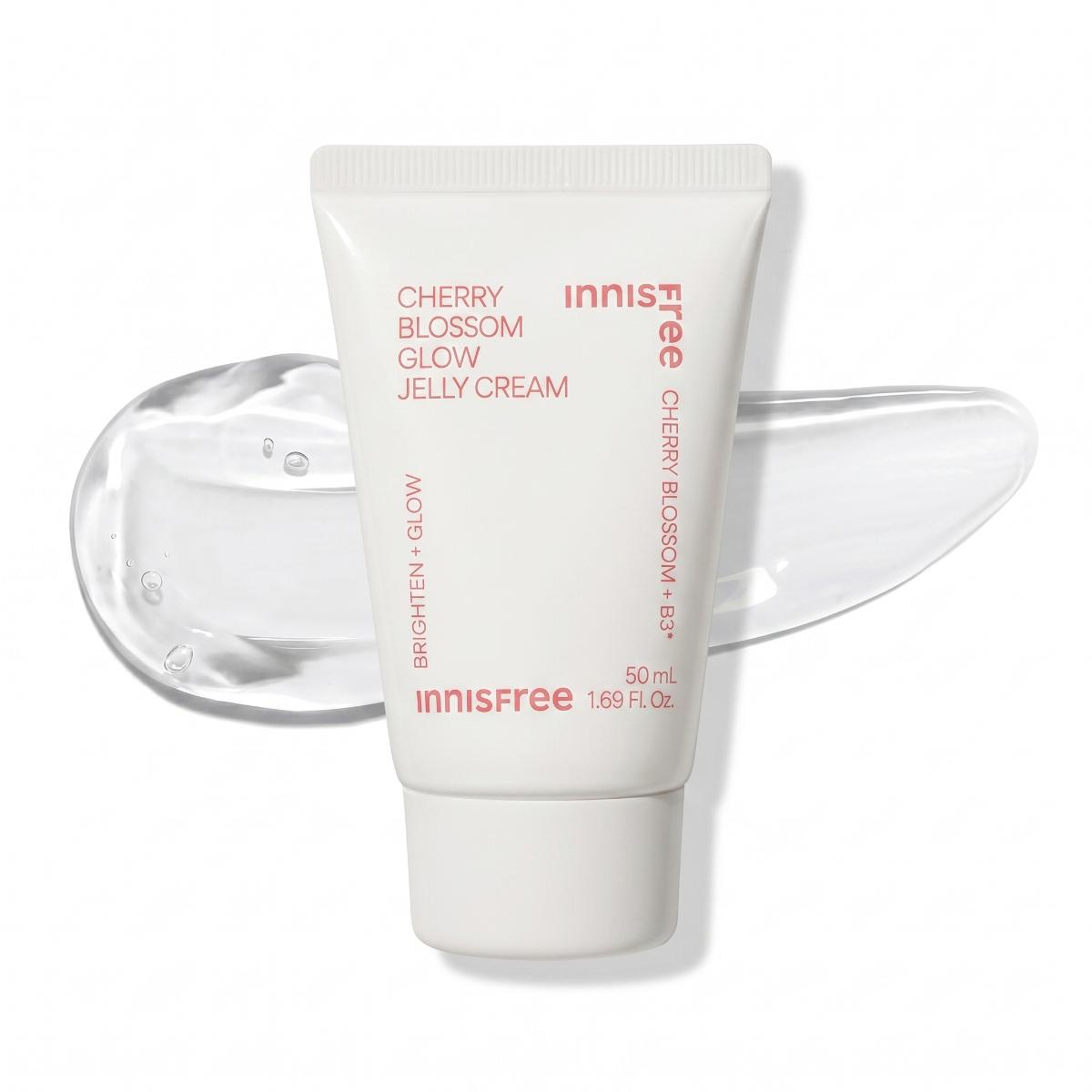 Gel Crema Glow Flor de Cerezo Innisfree 50ml