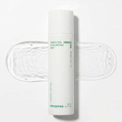 Bruma Hidratante Té Verde e Hialurónico Innisfree 150ml