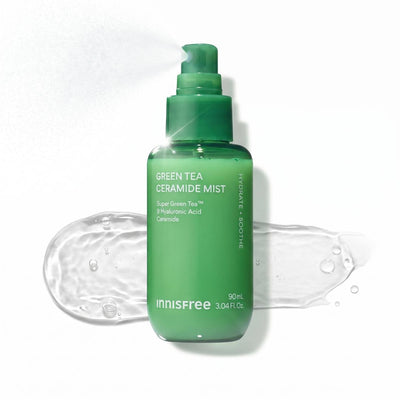 Bruma Hidratante Té Verde y Ceramidas Innisfree 90ml