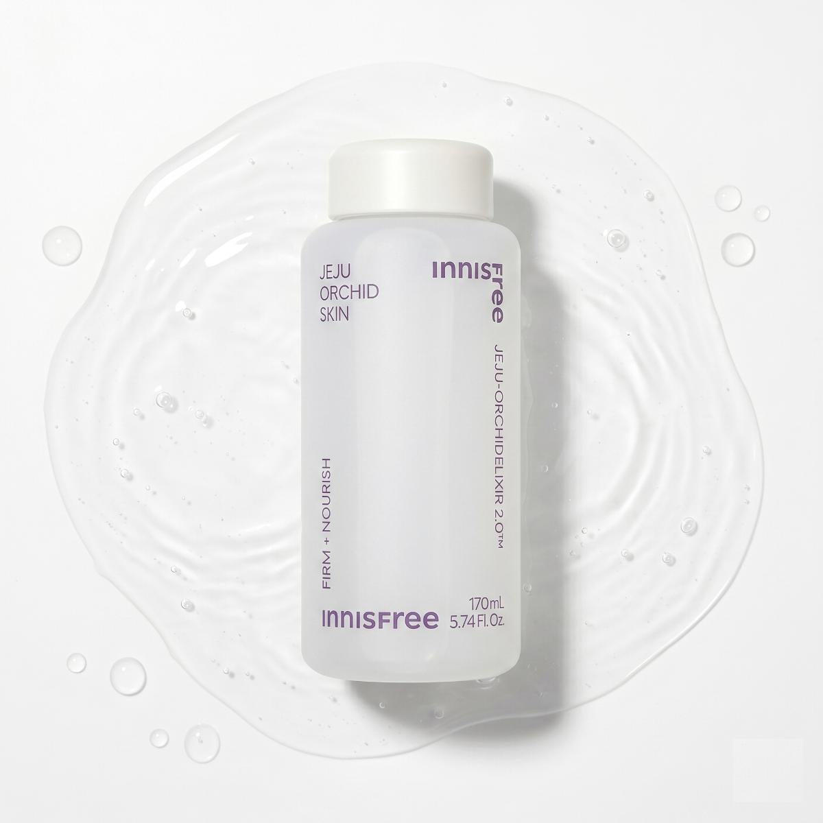 Tónico Antiedad Orquídea de Jeju Innisfree 170ml