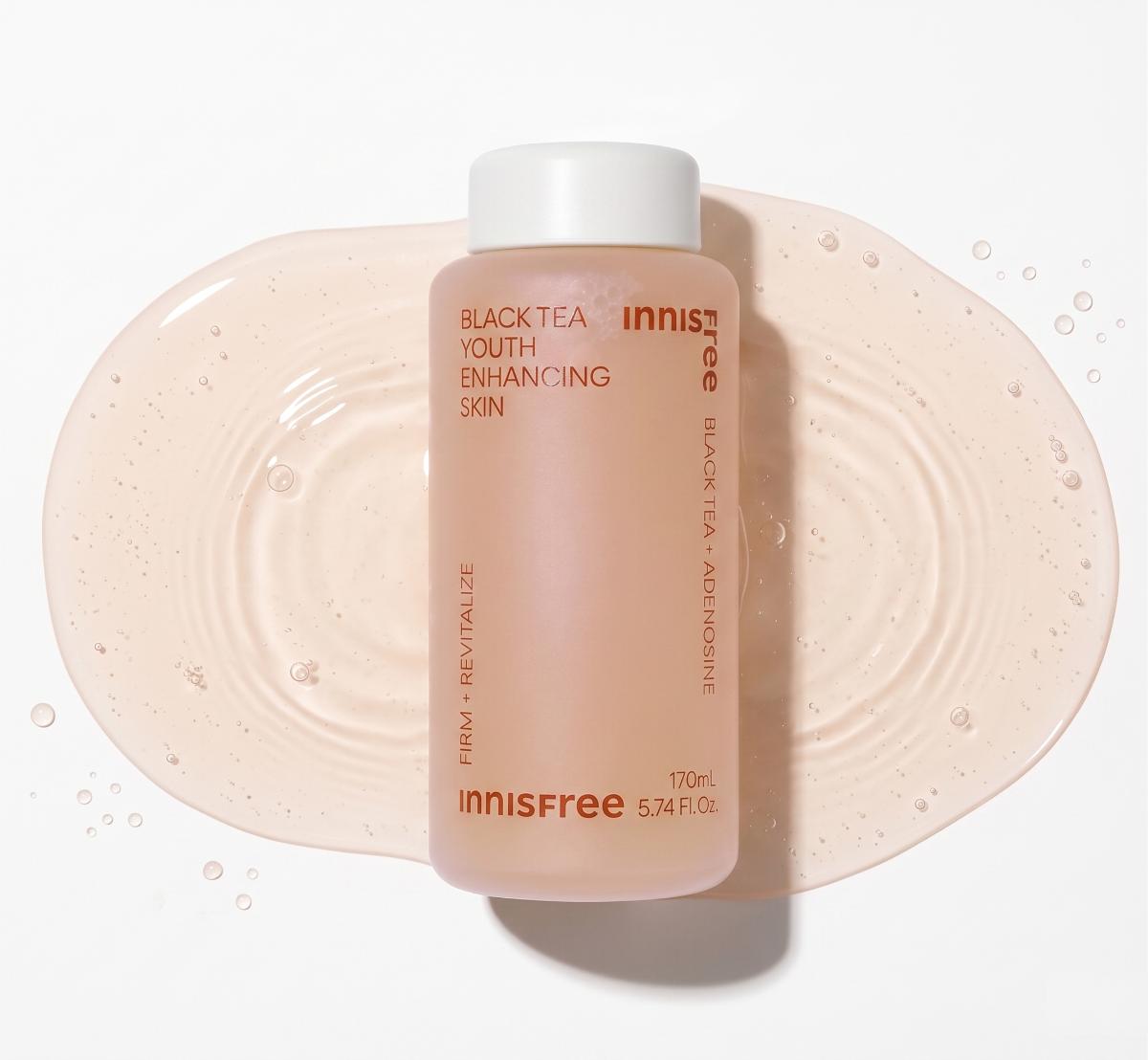 Tónico Antiedad Té Negro Innisfree 170ml