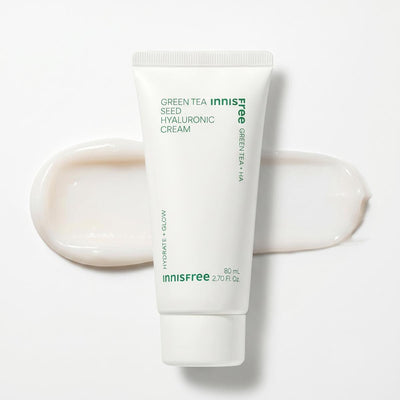 Crema Hidratante Té Verde e Hialurónico Innisfree 80ml
