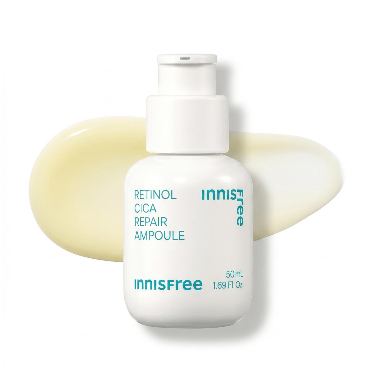 Ampolla Reparadora Retinol Cica Innisfree 50ml