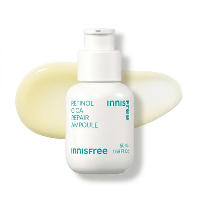 Ampolla Reparadora Retinol Cica Innisfree 50ml