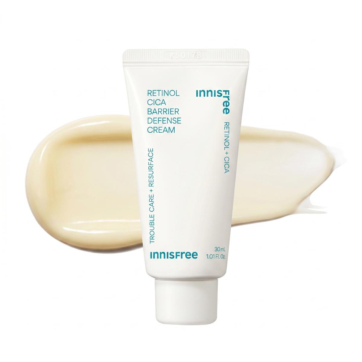 Crema Antiedad Retinol Cica Innisfree 30ml