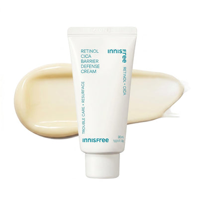 Crema Antiedad Retinol Cica Innisfree 30ml