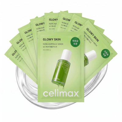 Mascarilla Ampolla Energizante Noni Celimax (10 uds)
