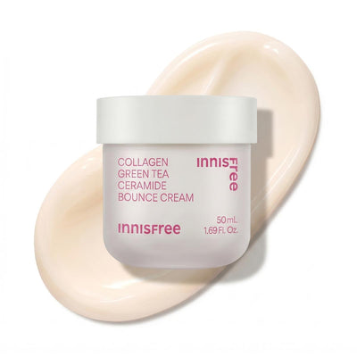Crema Elasticidad Colágeno y Ceramidas Innisfree 50ml