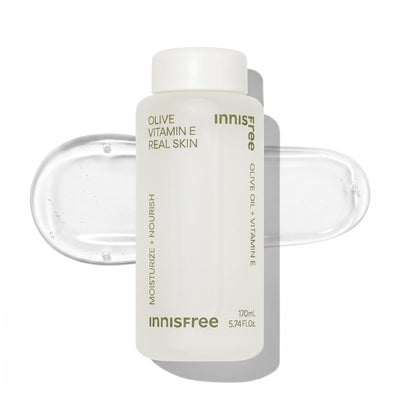 Tónico Nutritivo Oliva y Vitamina E Innisfree 170ml