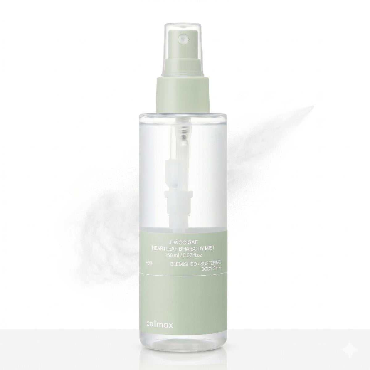 Bruma Corporal Calmante Heartleaf BHA Celimax 150ml