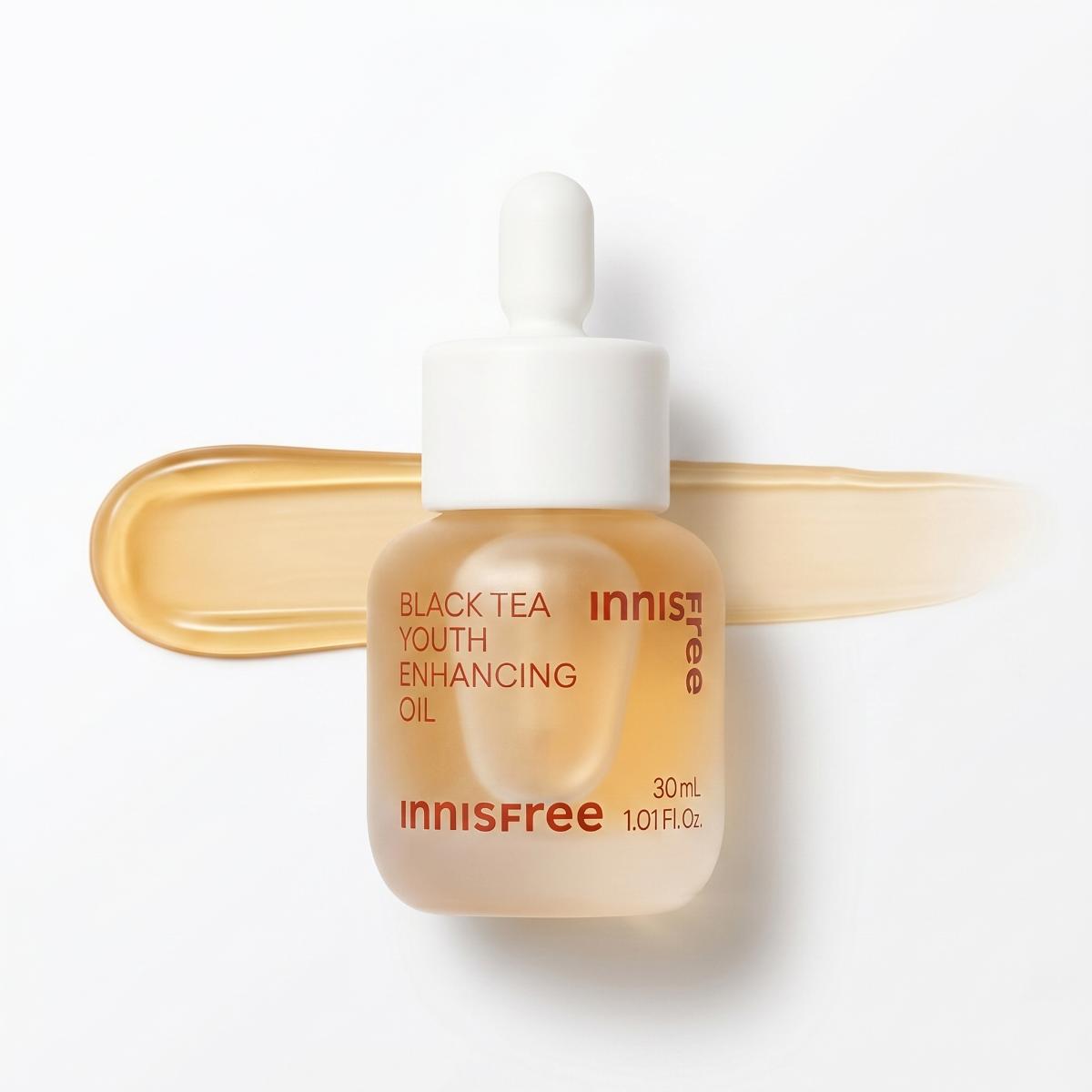 Aceite Antiedad Té Negro Innisfree 30ml