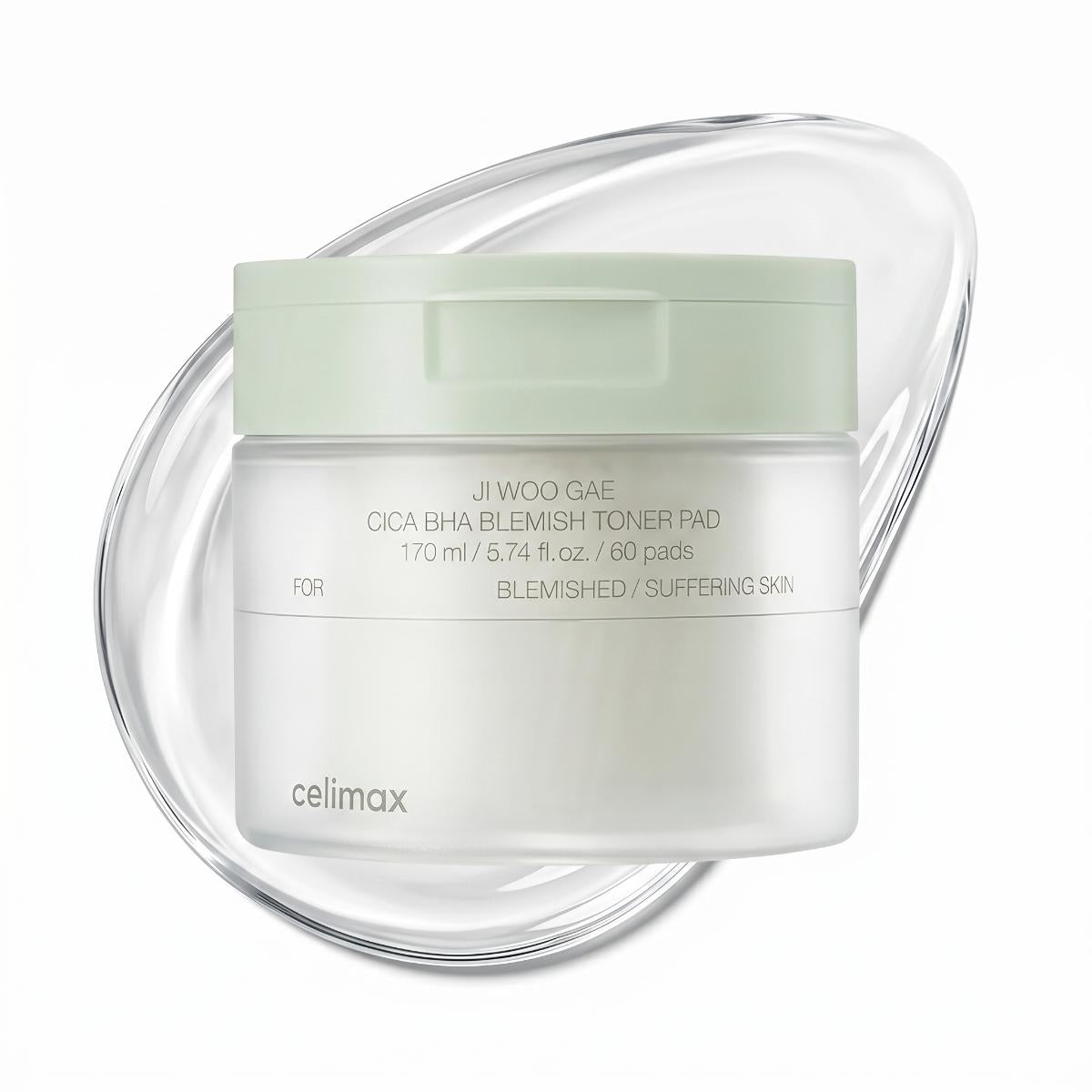 Discos Tónico Calmante Cica BHA Celimax (60 uds)