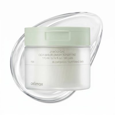 Discos Tónico Calmante Cica BHA Celimax (60 uds)
