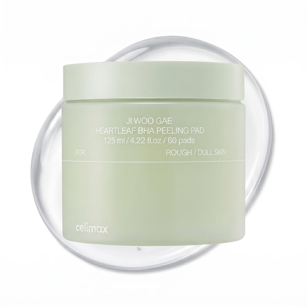 Discos Peeling BHA Heartleaf Celimax (60 uds)