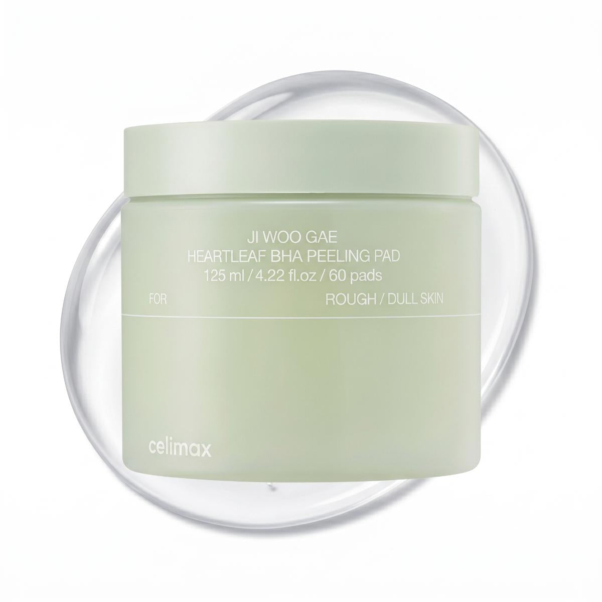 Discos Peeling BHA Heartleaf Celimax (60 uds)