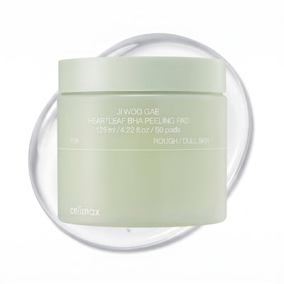 Discos Peeling BHA Heartleaf Celimax (60 uds)