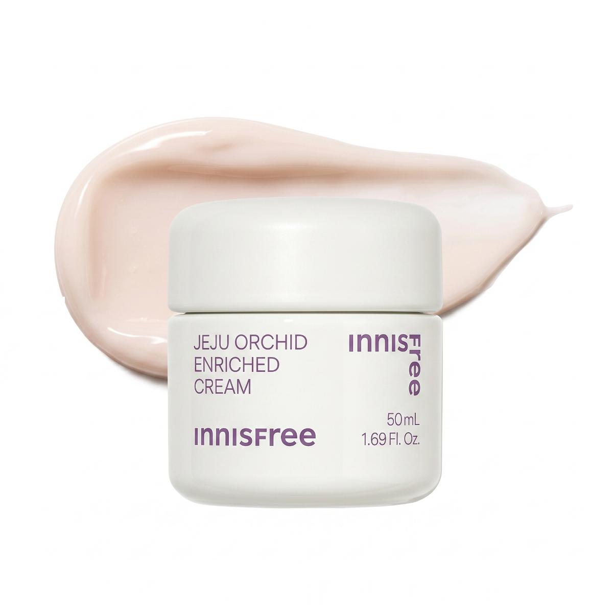 Crema Antiedad Orquídea de Jeju Innisfree 50ml