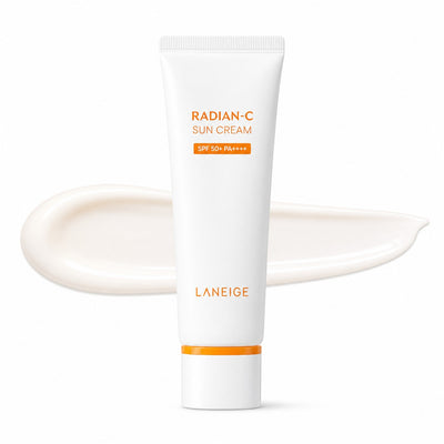 Crema Solar Iluminadora Radian-C LANEIGE SPF50+ 50ml
