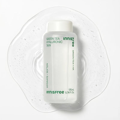 Tónico Hidratante Té Verde e Hialurónico Innisfree 170ml