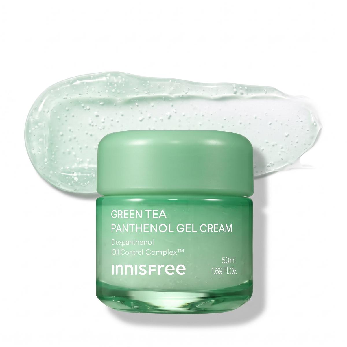 Gel Crema Calmante Té Verde Innisfree 50ml