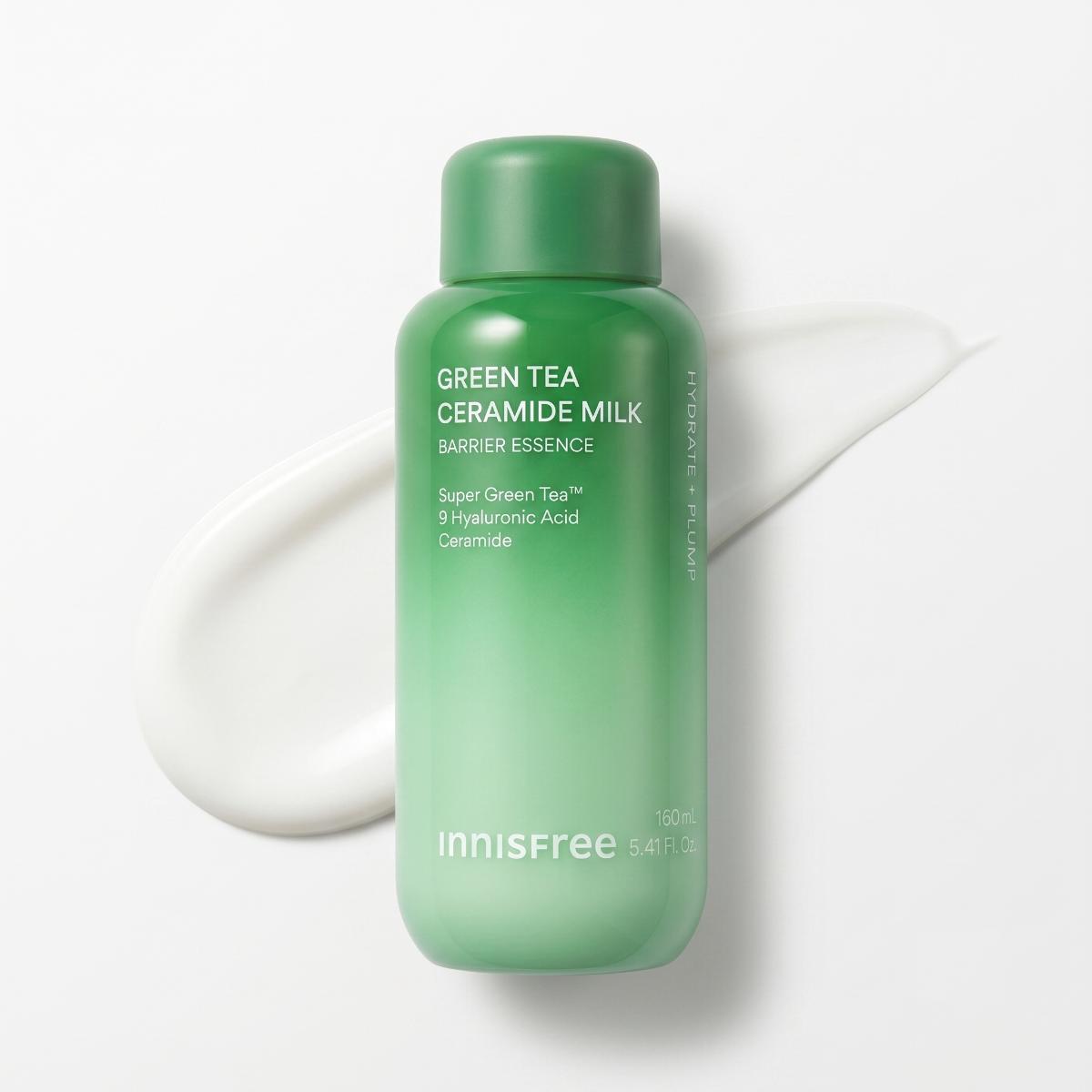 Esencia Barrera Té Verde y Ceramidas Innisfree 160ml