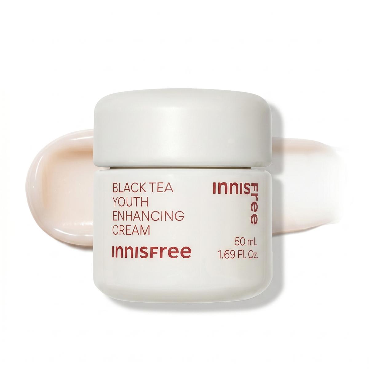 Crema Antiedad Té Negro Innisfree 50ml