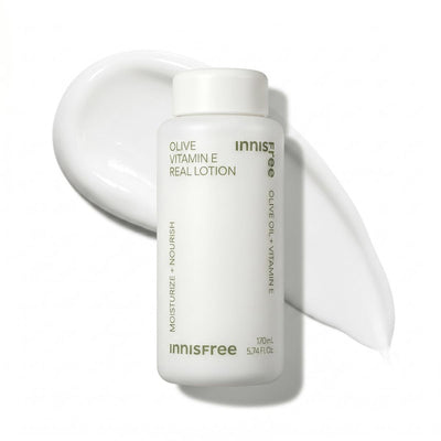 Loción Nutritiva Oliva y Vitamina E Innisfree 170ml