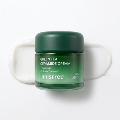 Crema Barrera Té Verde y Ceramidas Innisfree 50ml