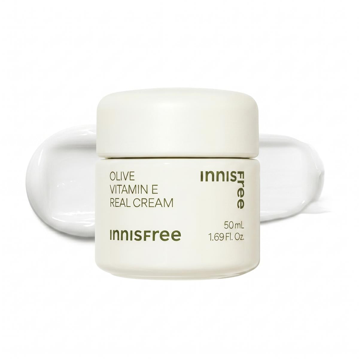 Crema Nutritiva Oliva y Vitamina E Innisfree 50ml