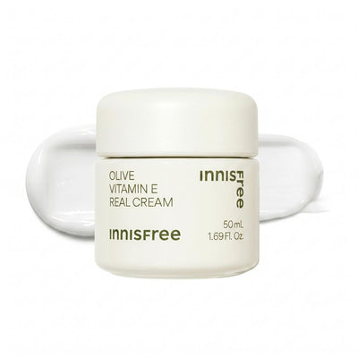 Crema Nutritiva Oliva y Vitamina E Innisfree 50ml