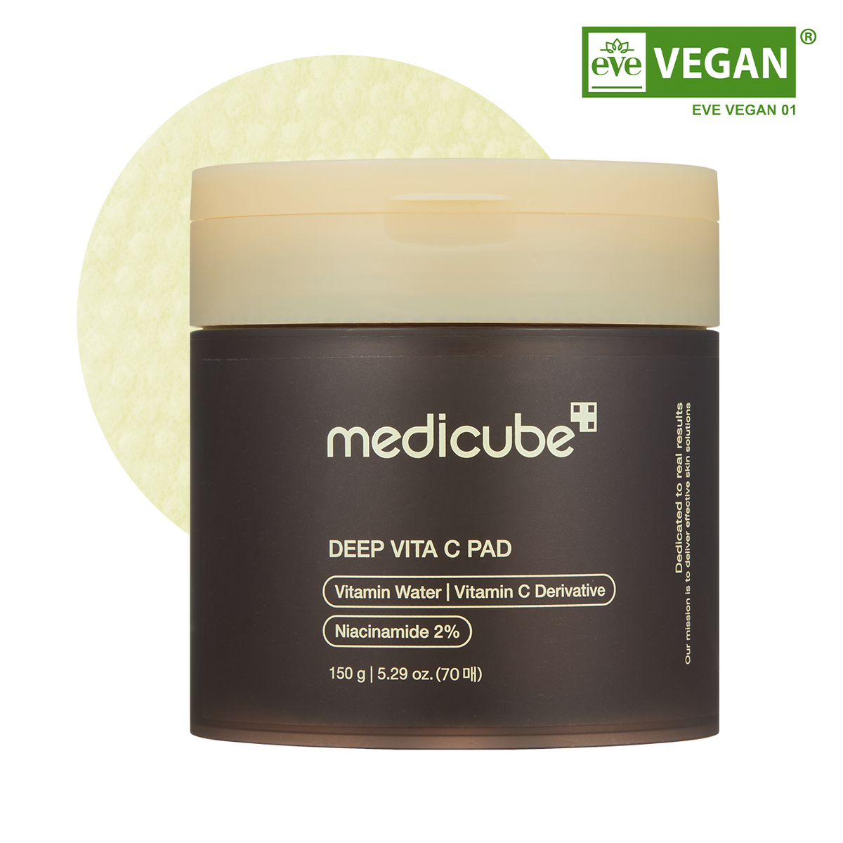 MEDICUBE Deep Vita C Pads 70 Pads