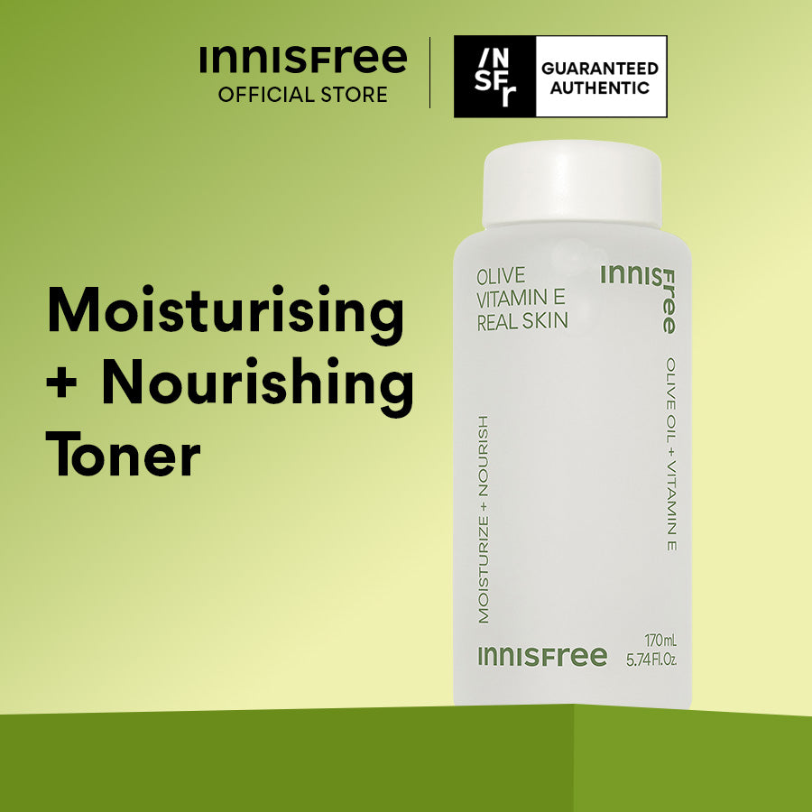 Loción Nutritiva Oliva y Vitamina E Innisfree 170ml