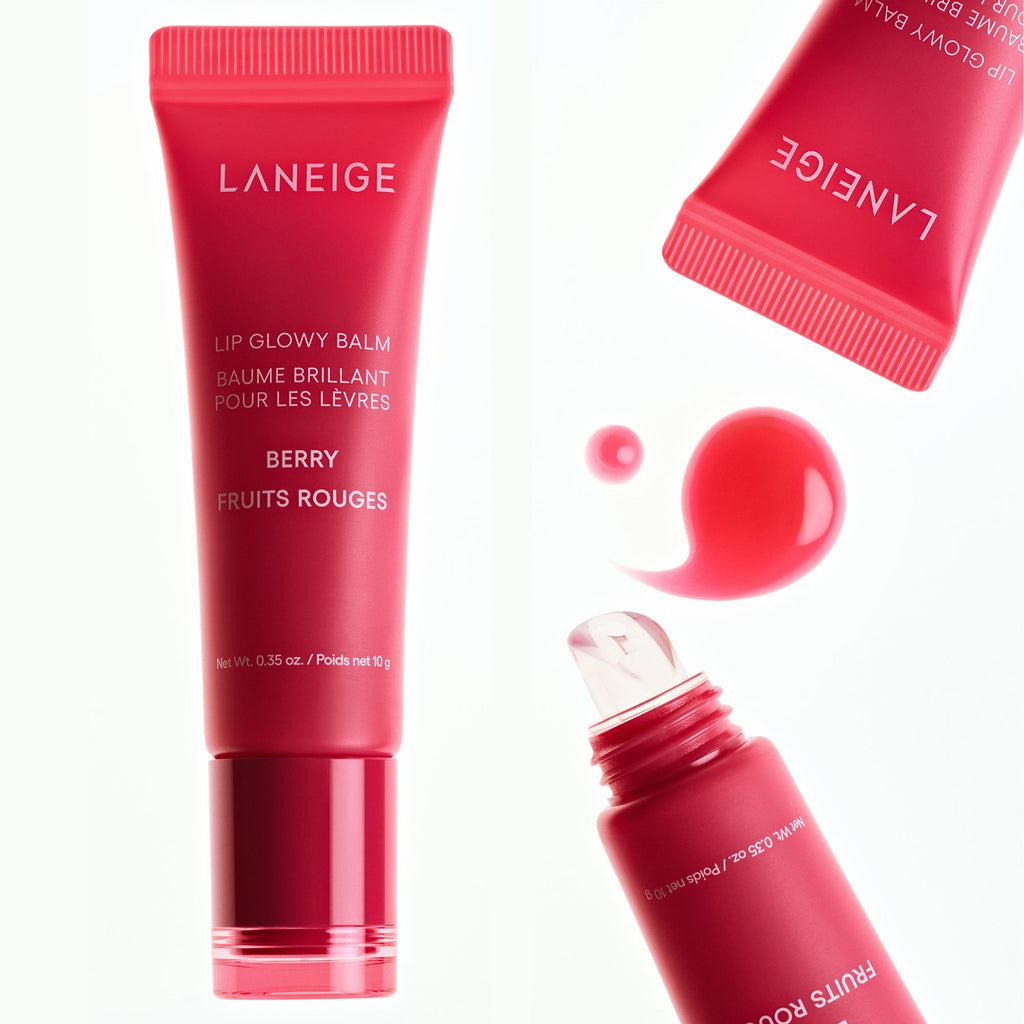 Bálsamo Labial Brillante Frutos Rojos LANEIGE 10g