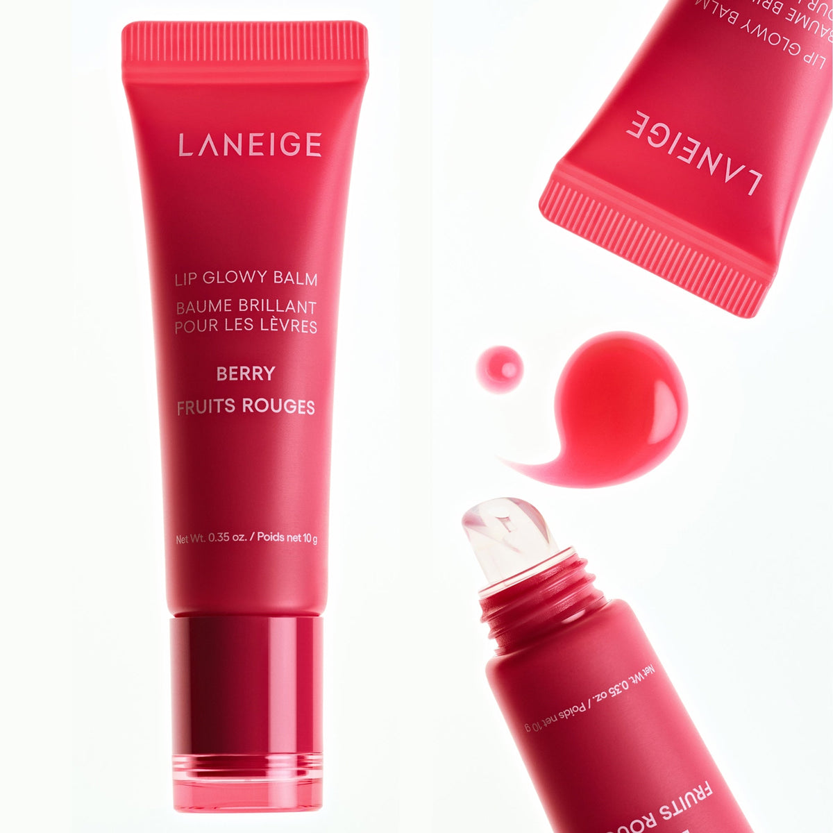 Bálsamo Labial Brillante Frutos Rojos LANEIGE 10g