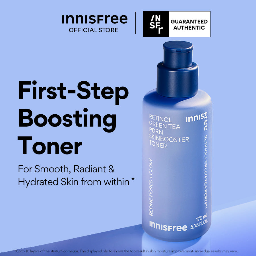 Tónico Booster Retinol PDRN Innisfree 170ml