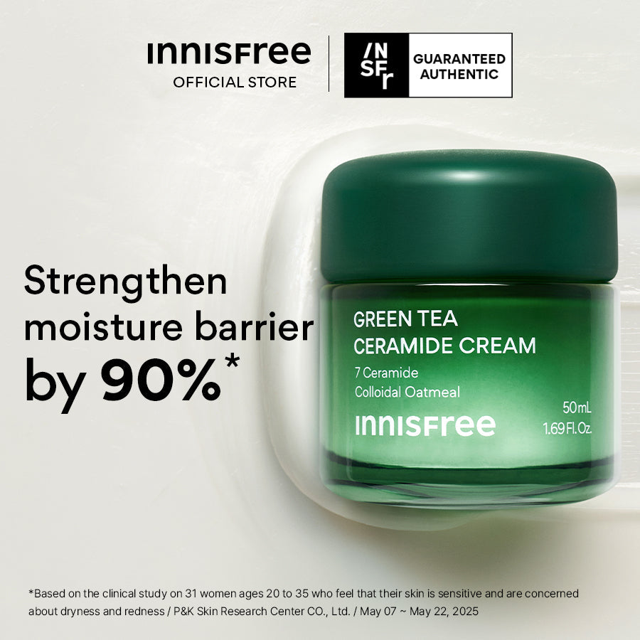 Crema Barrera Té Verde y Ceramidas Innisfree 50ml