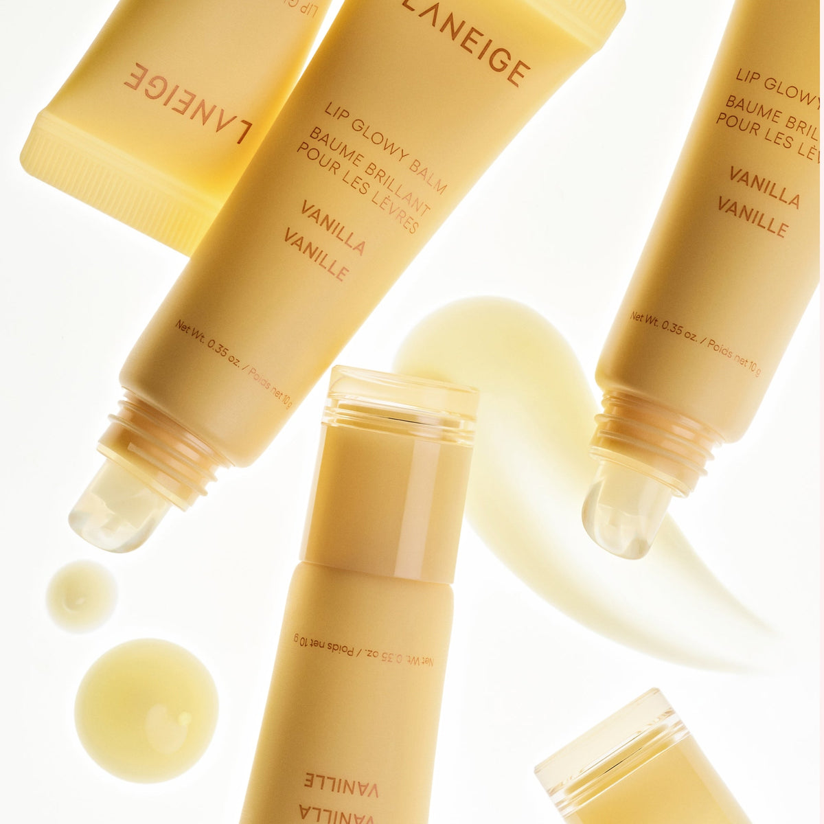 Bálsamo Labial Brillante Vainilla LANEIGE 10g