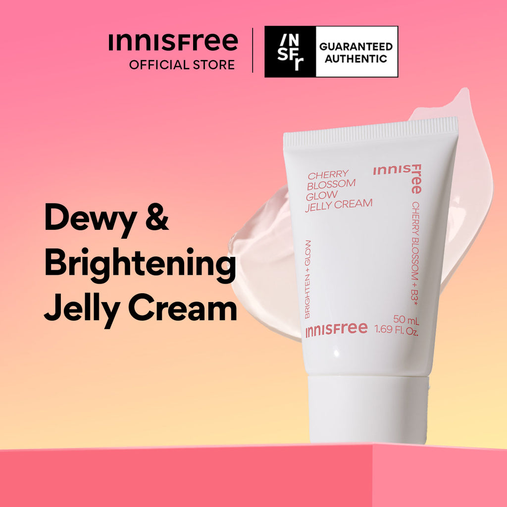 Gel Crema Glow Flor de Cerezo Innisfree 50ml