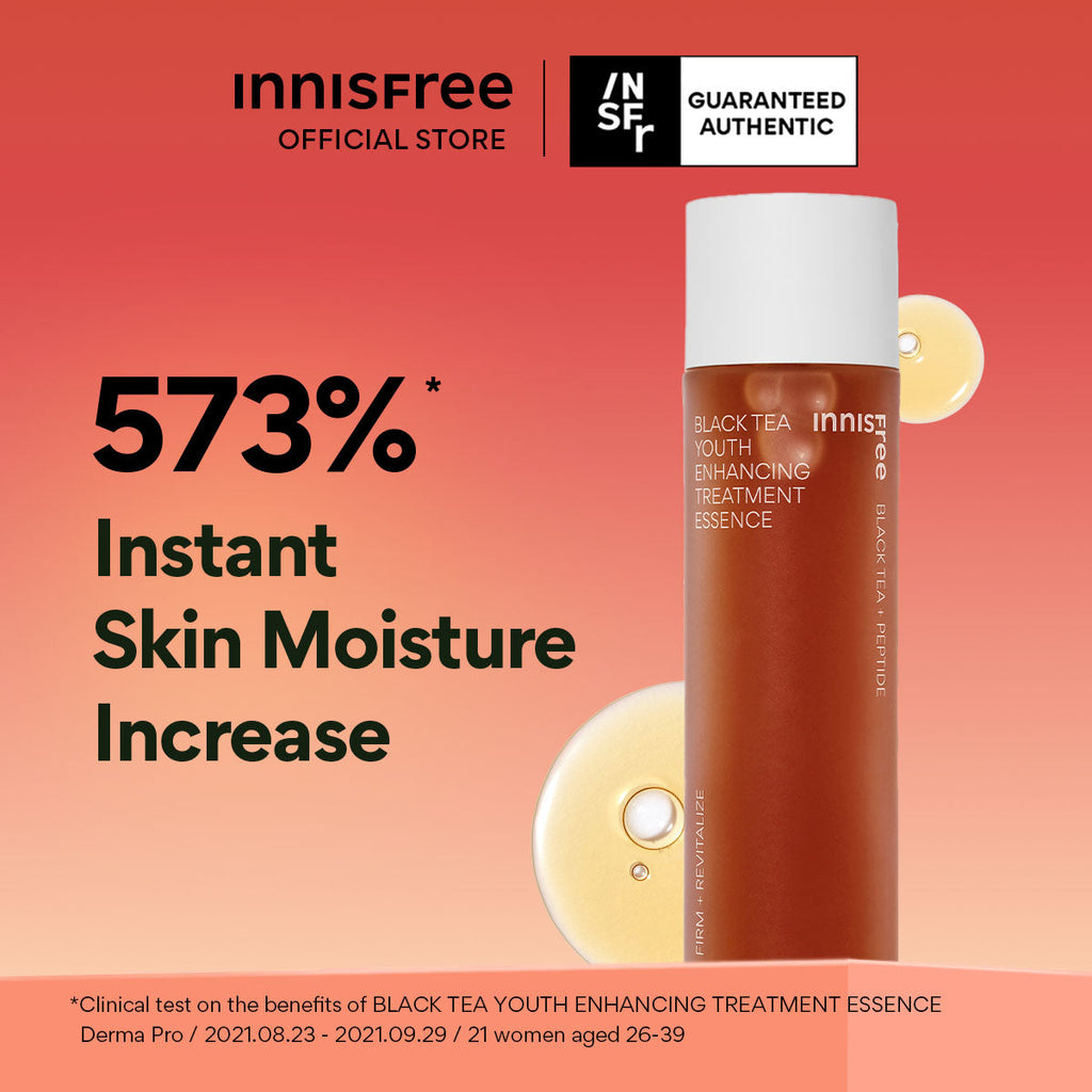 Esencia Antiedad Té Negro Innisfree 75ml