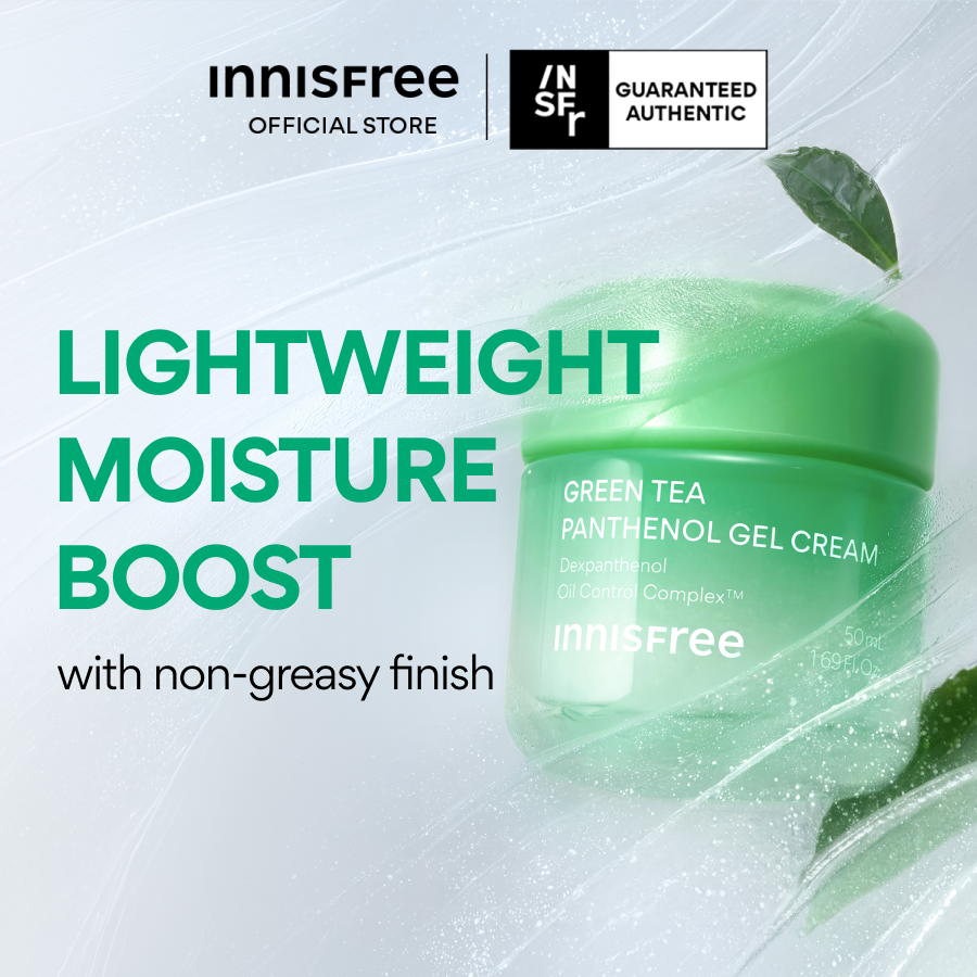 Gel Crema Calmante Té Verde Innisfree 50ml