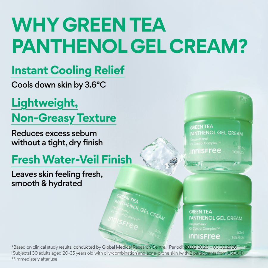 Gel Crema Calmante Té Verde Innisfree 50ml