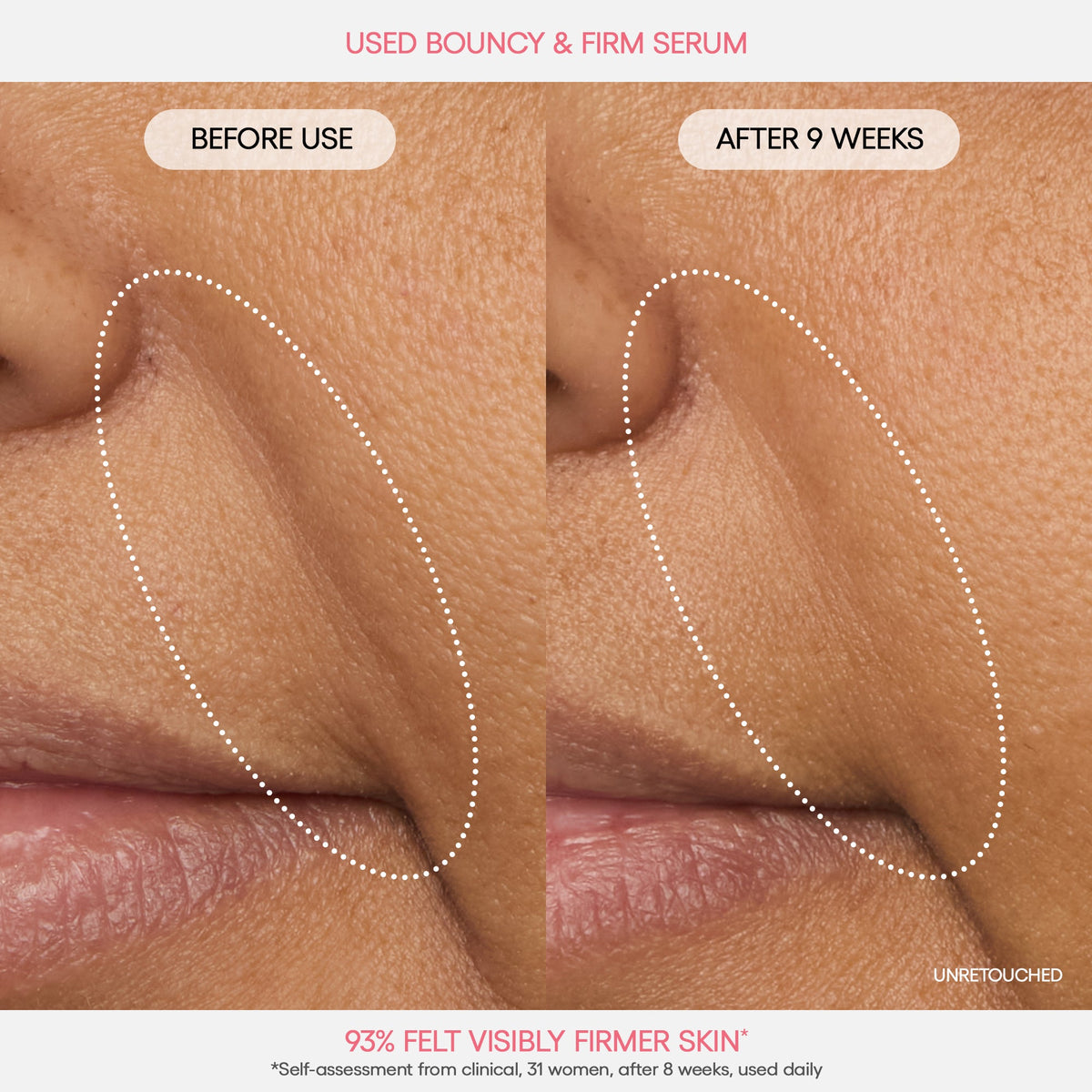 Sérum Elasticidad Bouncy & Firm LANEIGE 30ml